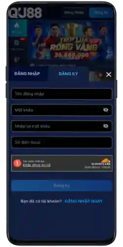 ứng dụng QU88